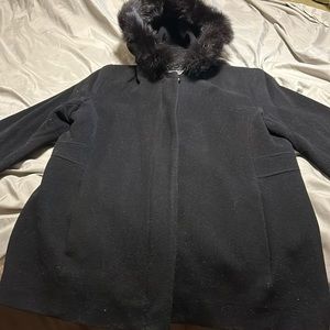 Women’s wool coat